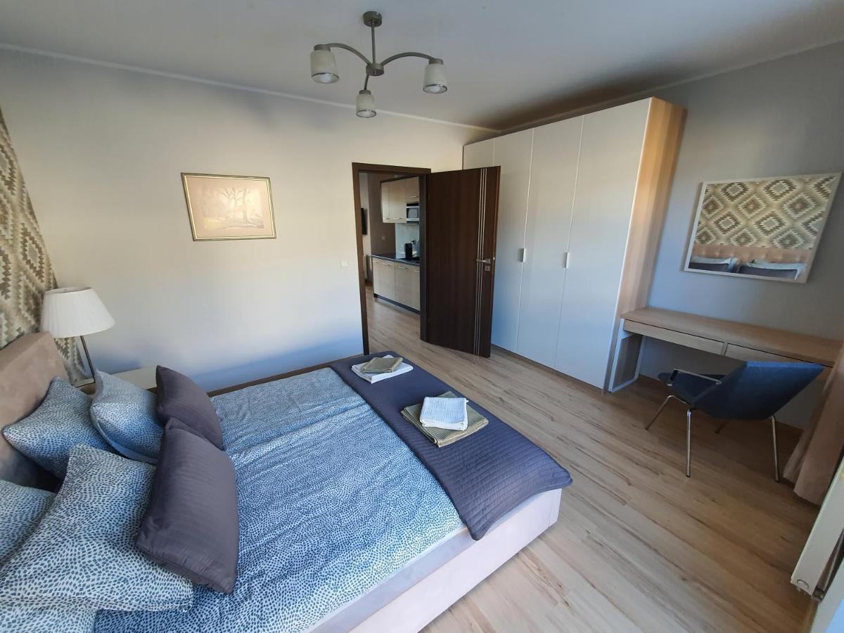 Apartamenty Morskie Perla I Bursztyn Jastrzebia Gora Bagian luar foto