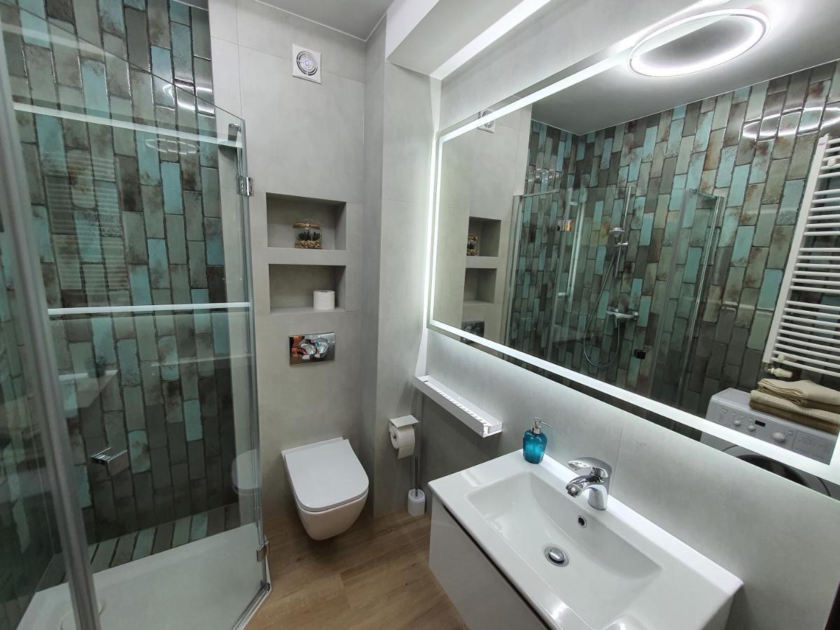 Apartamenty Morskie Perla I Bursztyn Jastrzebia Gora Bagian luar foto